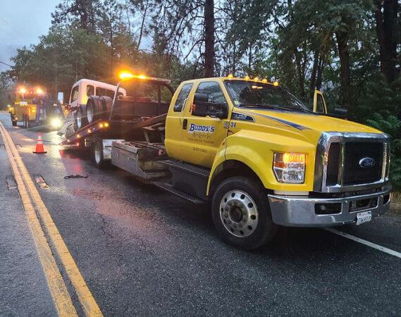 Accident Towing Services in Arcata, CA