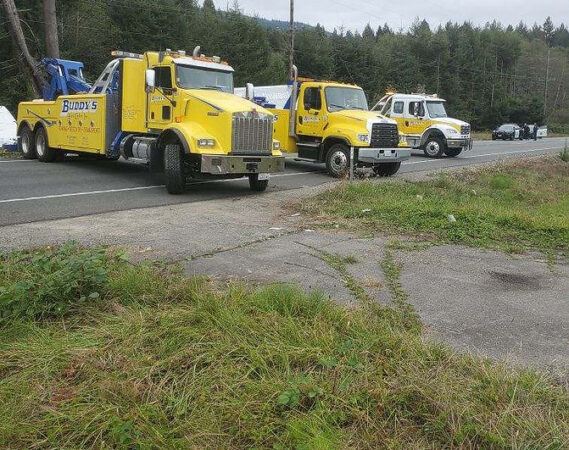 Winching Services in Arcata, CA