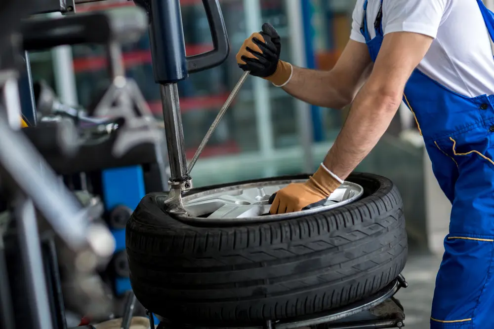 Roadside Spare Tire Installation Service in Arcata, CA