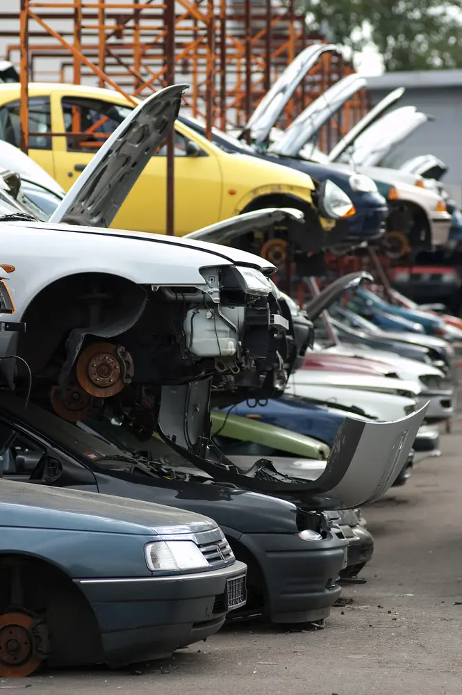 Vehicles for disposal across Northern California