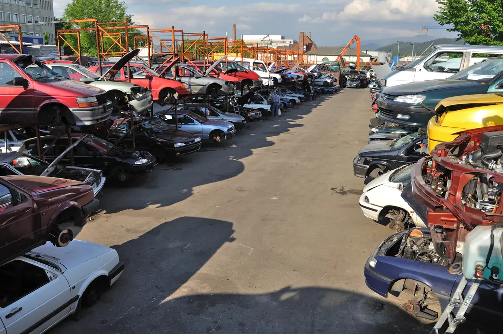 Vehicle disposal pickup preparation in Arcata, CA